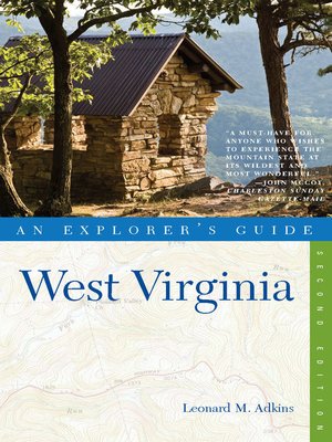 cover image of Explorer's Guide West Virginia ()